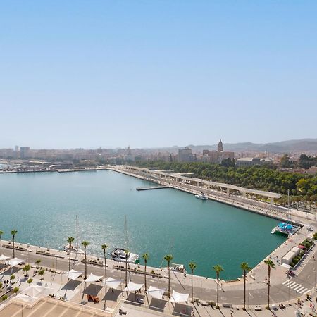 מאלגה Luxury Beach/Port Apartment מראה חיצוני תמונה