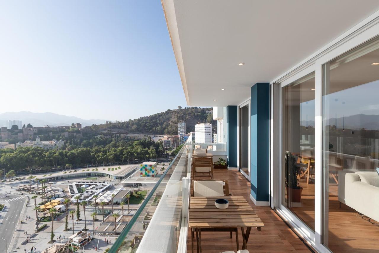 מאלגה Luxury Beach/Port Apartment מראה חיצוני תמונה