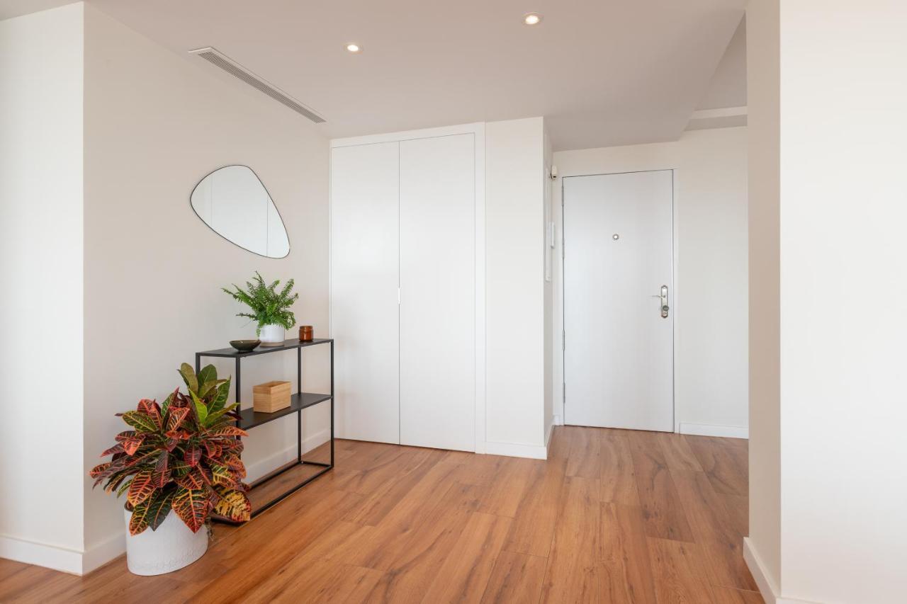 מאלגה Luxury Beach/Port Apartment מראה חיצוני תמונה