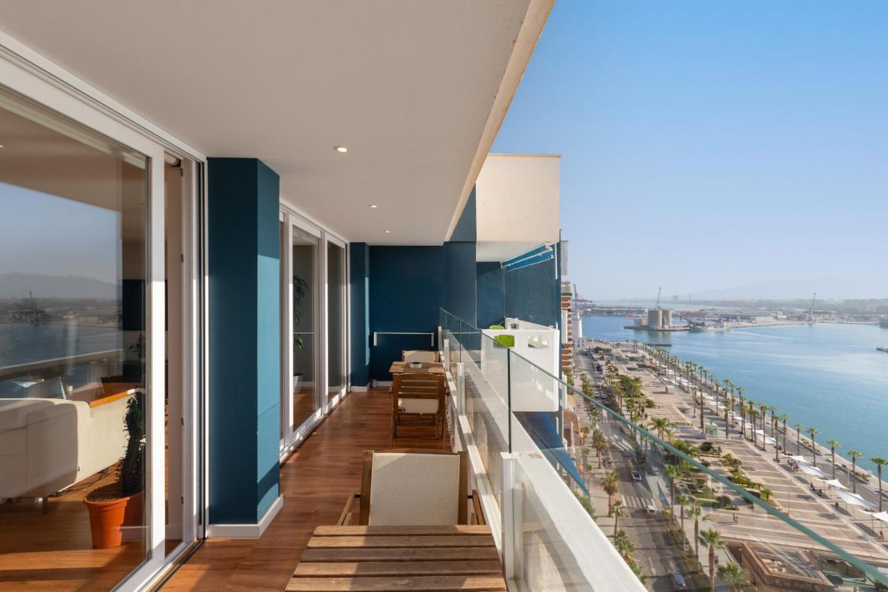 מאלגה Luxury Beach/Port Apartment מראה חיצוני תמונה