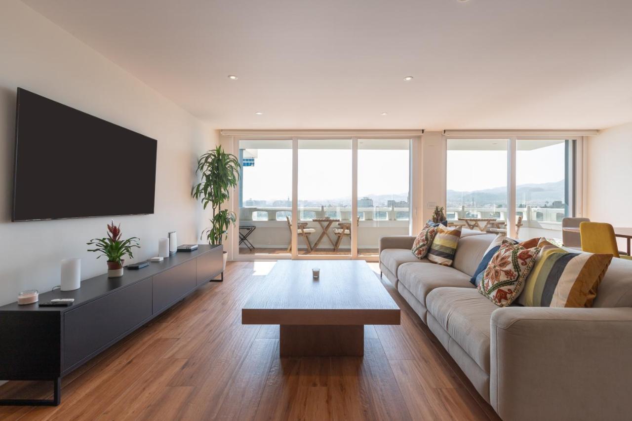 מאלגה Luxury Beach/Port Apartment מראה חיצוני תמונה
