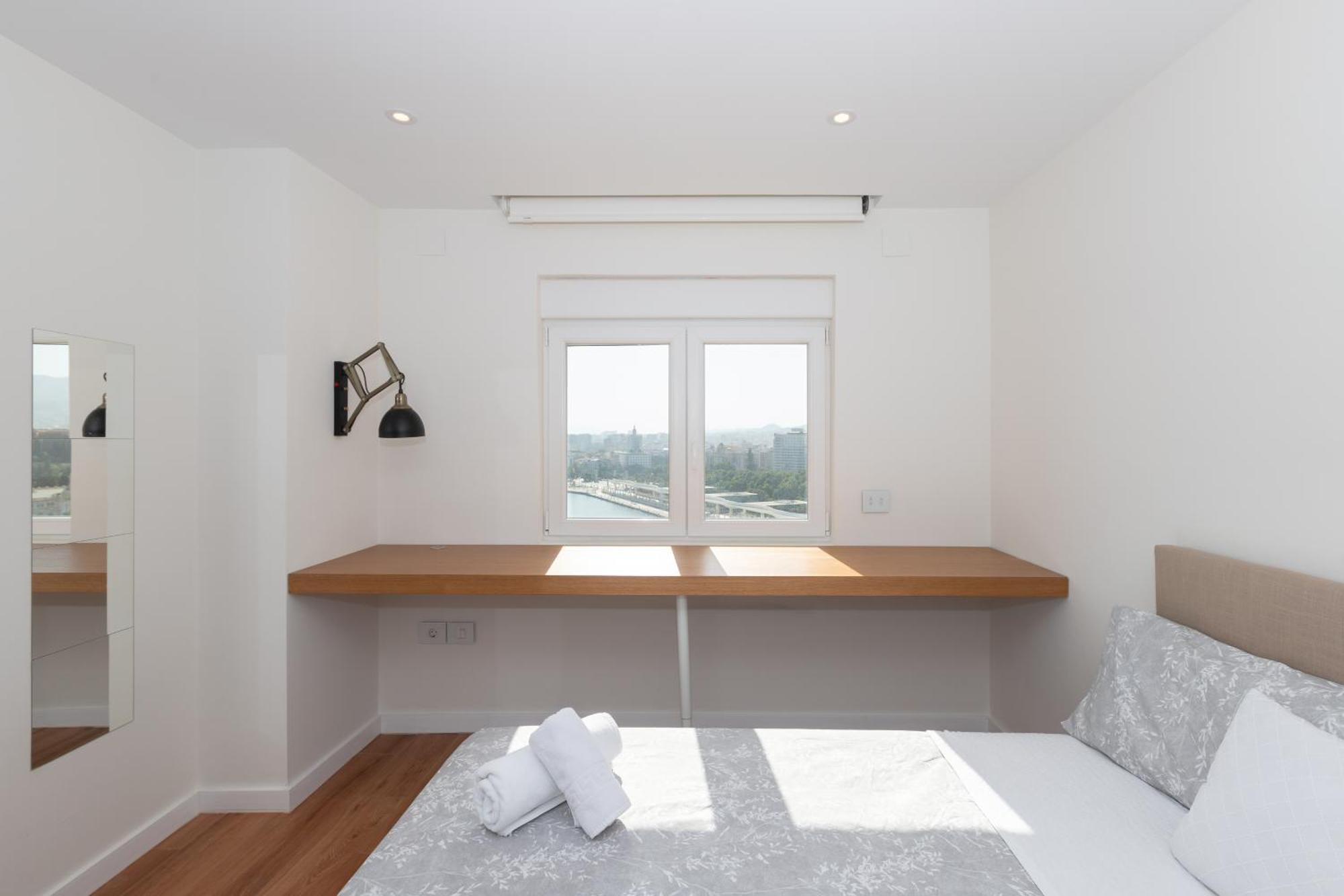 מאלגה Luxury Beach/Port Apartment מראה חיצוני תמונה
