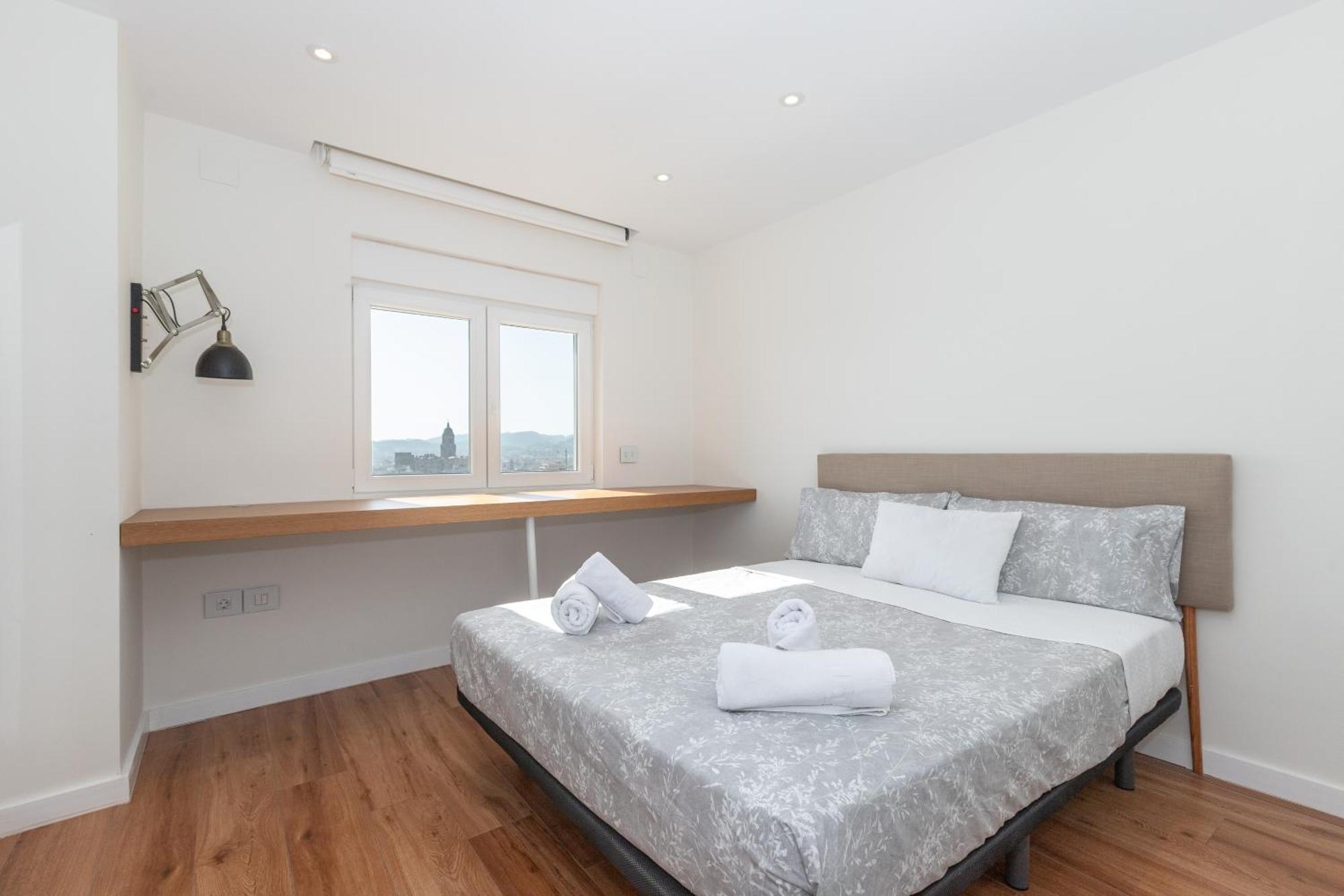 מאלגה Luxury Beach/Port Apartment מראה חיצוני תמונה