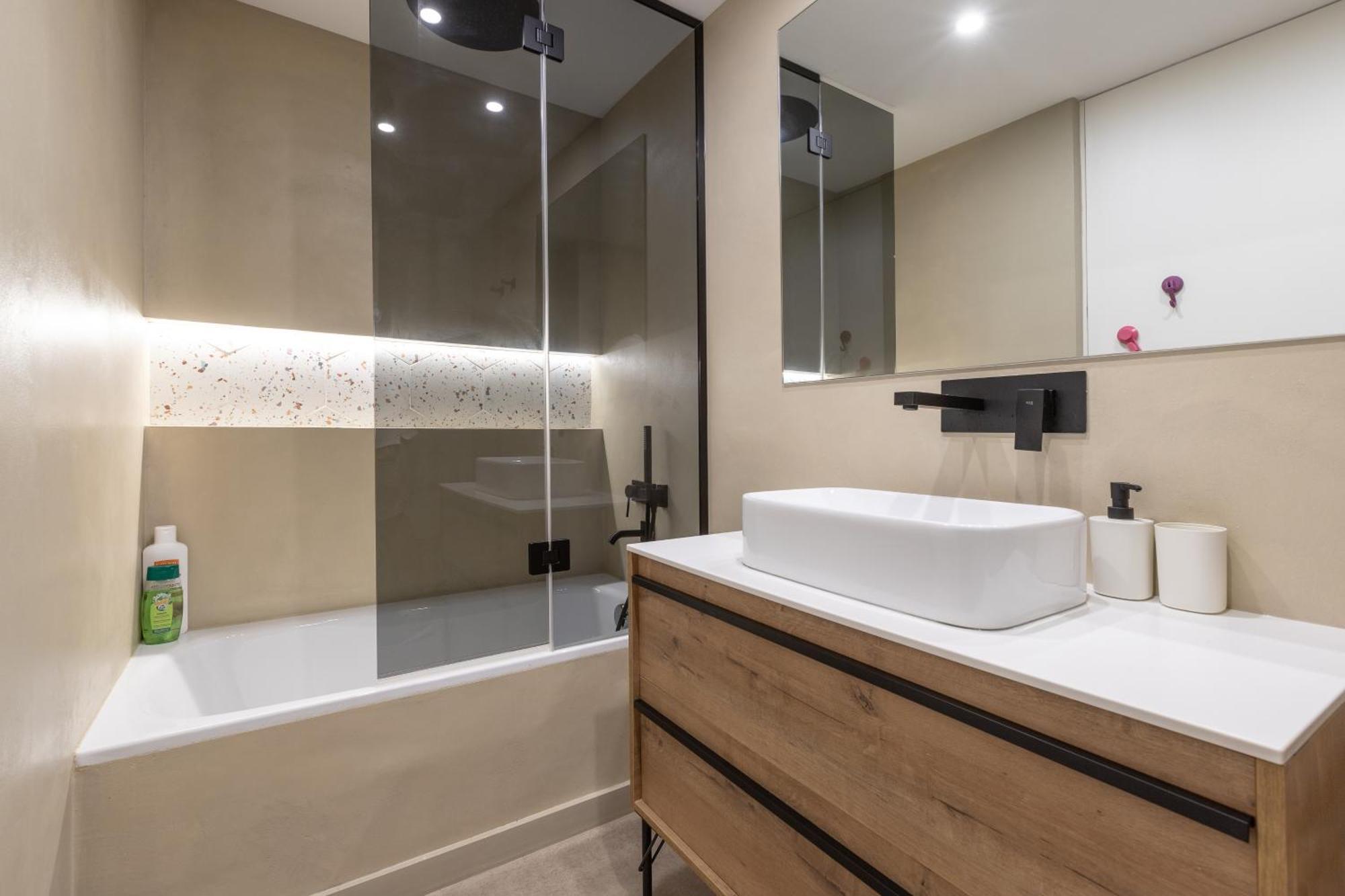 מאלגה Luxury Beach/Port Apartment מראה חיצוני תמונה