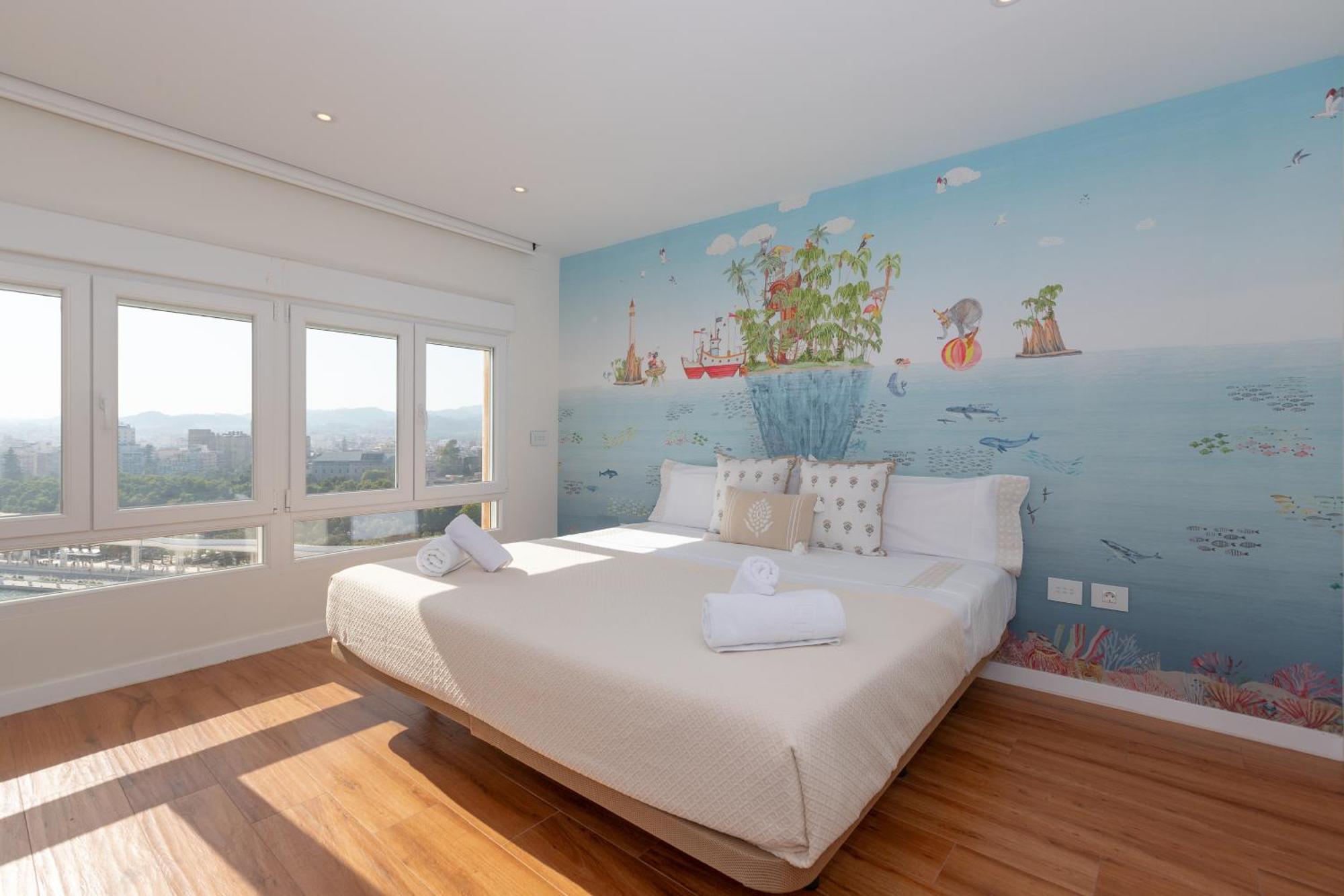 מאלגה Luxury Beach/Port Apartment מראה חיצוני תמונה