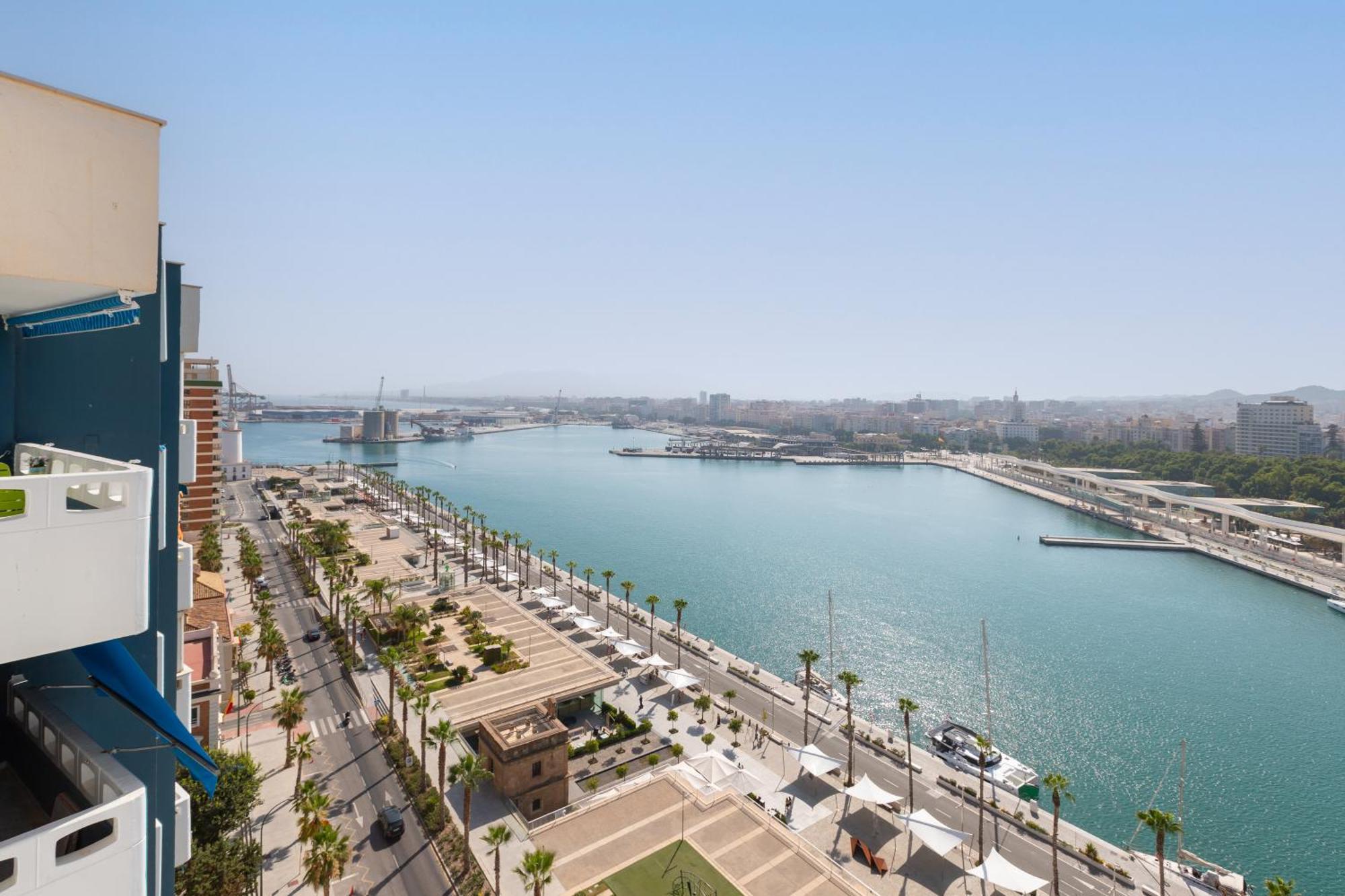 מאלגה Luxury Beach/Port Apartment מראה חיצוני תמונה