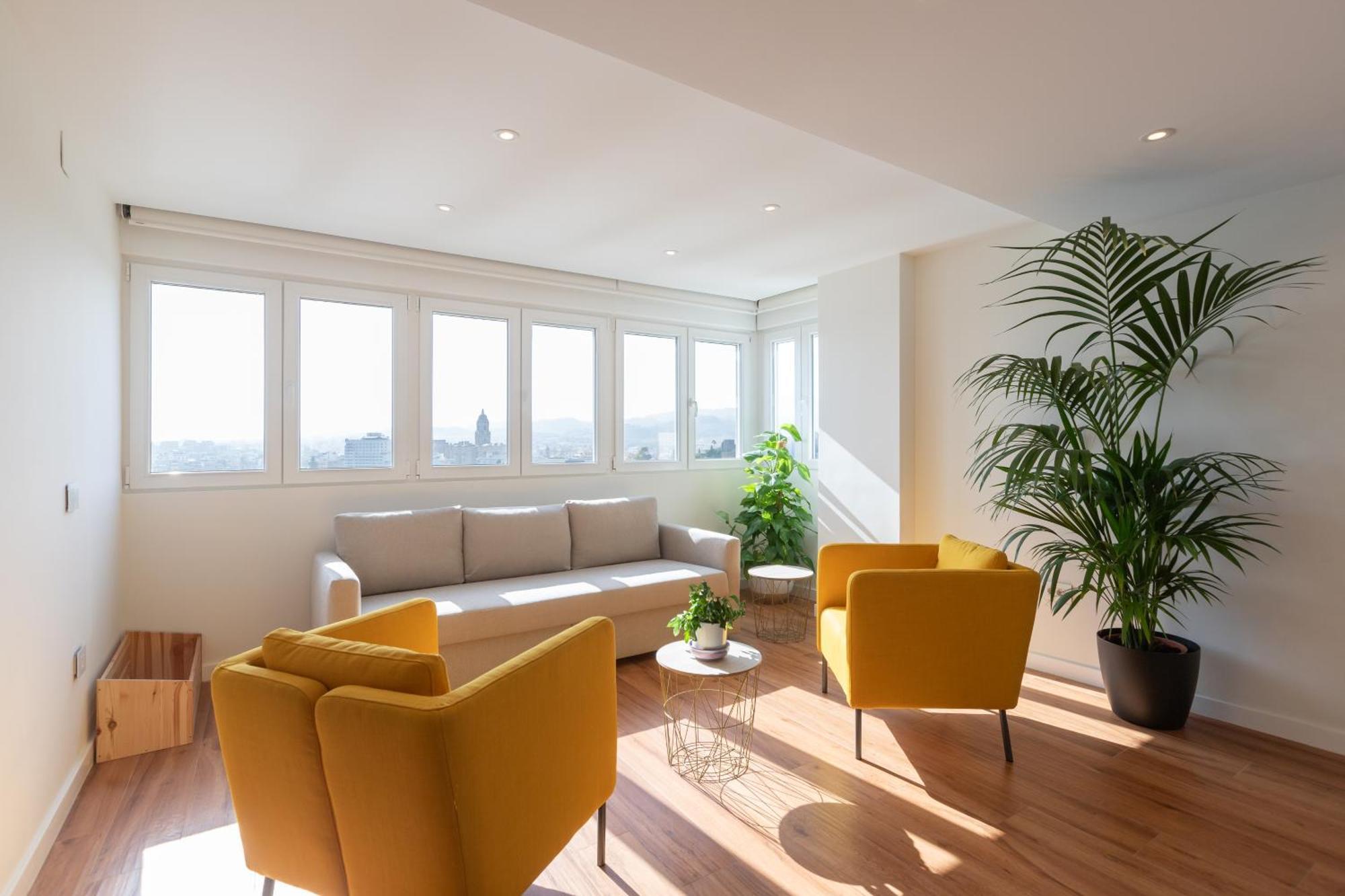 מאלגה Luxury Beach/Port Apartment מראה חיצוני תמונה